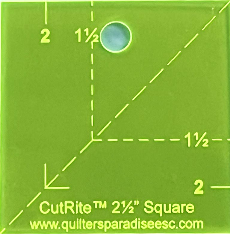 Quilter's Paradise Making Quilting Simpler